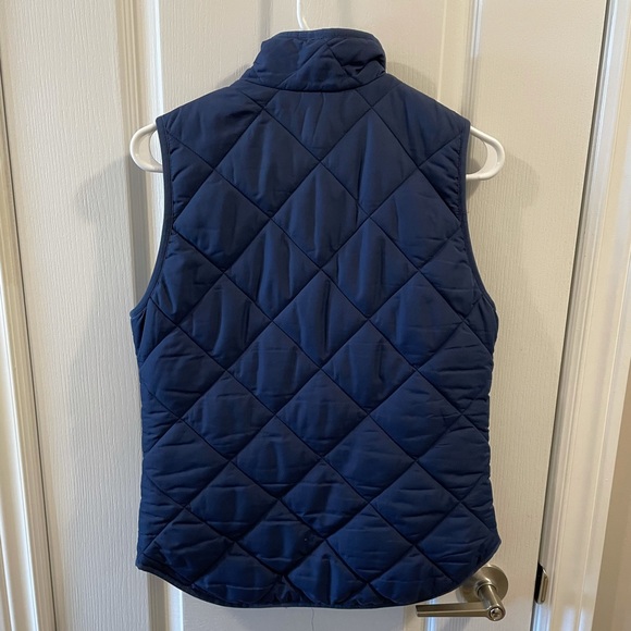 J Crew Puffer Vest - Picture 2 of 3